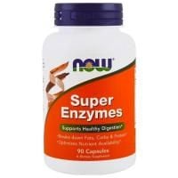 Картинка Травні ферменти Now Foods Super Enzymes від інтернет-магазину спортивного харчування PowerWay