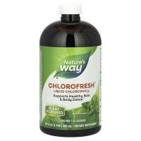 Картинка Рідкий хлорофіл Nature's Way Chlorofresh від інтернет-магазину спортивного харчування PowerWay