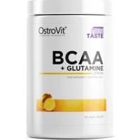 Картинка Незамінні аміникислоти OstroVit BCAA Glutamine від інтернет-магазину спортивного харчування PowerWay