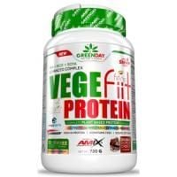 Картинка Веганський протеїн Amix GreenDay Vege-Fiit Protein від інтернет-магазину спортивного харчування PowerWay