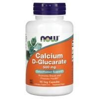 Картинка Калцій Д-Глюкарат Now Foods Calcium D-Glucarate від інтернет-магазину спортивного харчування PowerWay
