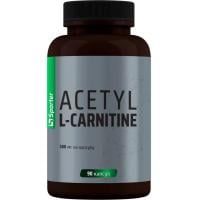 Картинка Ацетил Л-карнітин Sporter Acetyl L-Carnitine 90 капсул від інтернет-магазину спортивного харчування PowerWay