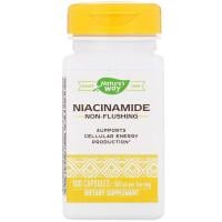 Картинка Нікотинамід Nature's Way Niacinamide 500 мг 100 капсул від інтернет-магазину спортивного харчування PowerWay