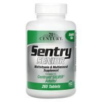 Картинка Мультивітаміни та мультимінерали 50+ Sentry Senior 21st Century від інтернет-магазину спортивного харчування PowerWay