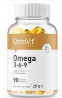 Картинка Жирні кислоти OstroVit Omega 3-6-9, 90 капс від інтернет-магазину спортивного харчування PowerWay