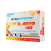 Картинка Вітамін Д3 + К2 AllNutrition Vit D3 4000 + K2 від інтернет-магазину спортивного харчування PowerWay