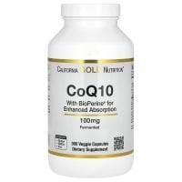 Картинка Коензим Q10 із біоперином California Gold Nutrition CoQ10 with Bioperine від інтернет-магазину спортивного харчування PowerWay