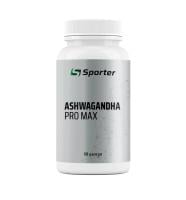 Картинка Ашваганда Sporter Ashwagandha Pro Max 60 капсул від інтернет-магазину спортивного харчування PowerWay