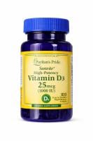 Картинка Вітамін D3 Puritans Pride - Vitamin D3 1000 IU від інтернет-магазину спортивного харчування PowerWay
