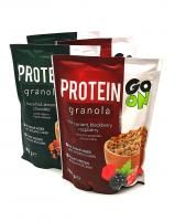 Картинка Гранола GO ON Nutrition Protein Granola від інтернет-магазину спортивного харчування PowerWay