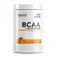 Картинка Незамінні аміникислоти OstroVit BCAA Glutamine від інтернет-магазину спортивного харчування PowerWay
