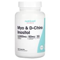 Картинка Міо- і D-хіро інозитол для жінок Nutricost Women Myo + D-Chiro Inositol від інтернет-магазину спортивного харчування PowerWay