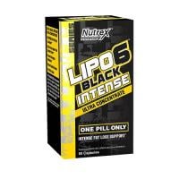 Картинка Жироспалювач Nutrex Lipo 6 Black Intense Ultra Concentrate від інтернет-магазину спортивного харчування PowerWay