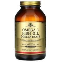 Картинка Omega-3 Fish Oil Concentrate, Solgar від інтернет-магазину спортивного харчування PowerWay