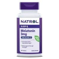 Картинка Мелатонін Natrol Melatonin TR  від інтернет-магазину спортивного харчування PowerWay