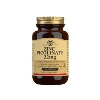 Картинка Піколінат цинку,  Zinc Picolinate, Solgar від інтернет-магазину спортивного харчування PowerWay