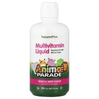 Картинка Рідкі мультивітаміни для дітей Nature's Plus Multivitamin Liquid від інтернет-магазину спортивного харчування PowerWay