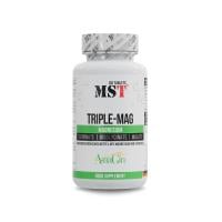 Картинка Комплекс магнію MST Triple-Mag від інтернет-магазину спортивного харчування PowerWay
