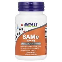 Картинка SAMe Now Foods S-Adenosyl-L-Methionine від інтернет-магазину спортивного харчування PowerWay