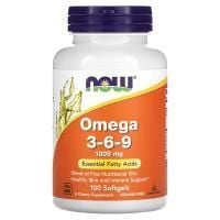 Картинка Омега 3-6-9 Now Foods Omega 3-6-9 від інтернет-магазину спортивного харчування PowerWay