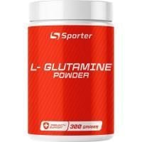 Картинка Глютамін Sporter L-Glutamine Powder від інтернет-магазину спортивного харчування PowerWay