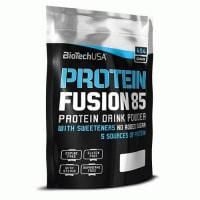 Картинка Протеїн BioТech USA Protein Fusion 85 - 454 г від інтернет-магазину спортивного харчування PowerWay