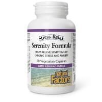 Картинка Підтримка надниркових залоз Natural Factors Adrenal Serenity від інтернет-магазину спортивного харчування PowerWay