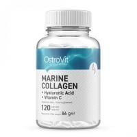 Картинка Морський колаген OstroVit - Marine Collagen + Hyaluronic Acid + Vitamin C від інтернет-магазину спортивного харчування PowerWay