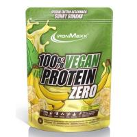 Картинка Веганський протеїн IronMaxx 100% Vegan Protein Zero від інтернет-магазину спортивного харчування PowerWay
