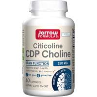 Картинка Цитиколін 250 мг CDP Choline Jarrow Formulas від інтернет-магазину спортивного харчування PowerWay