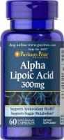 Картинка Альфа-ліпоєва кислота Puritan's Pride Alpha Lipoic Acid від інтернет-магазину спортивного харчування PowerWay