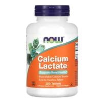 Кальцій лактат Now Foods Calcium Lactate