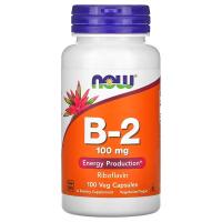 Картинка Вітаміни В2 NOW Foods Vitamin B2 від інтернет-магазину спортивного харчування PowerWay
