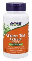 Картинка Екстракт зеленого чаю NOW Foods Green Tea Extract від інтернет-магазину спортивного харчування PowerWay