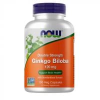 Картинка Гінкго білоба NOW Foods Ginkgo Biloba Double Strength від інтернет-магазину спортивного харчування PowerWay