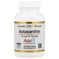 Картинка Астаксантин California Gold Nutrition Astaxanthin Astalif Pure Icelandic від інтернет-магазину спортивного харчування PowerWay