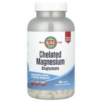 Картинка Магній бісгліцинат Kal Chelated Magnesium Bisglycinate 180 таблеток від інтернет-магазину спортивного харчування PowerWay