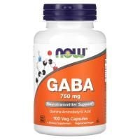 Картинка Гамма-аміномасляна кислота GABA Now Foods від інтернет-магазину спортивного харчування PowerWay