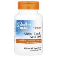 Картинка Альфа-ліпоєва кислота Doctor's Best Alpha-Lipoic Acid від інтернет-магазину спортивного харчування PowerWay