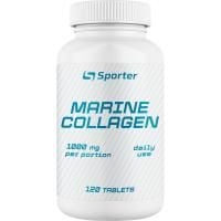 Картинка Морський колаген Sporter Marine Collagen 120 таблеток  від інтернет-магазину спортивного харчування PowerWay