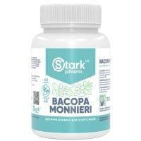 Картинка Stark Pharm - Stark Bacopa Monnieri 500 мг (60 капсул) від інтернет-магазину спортивного харчування PowerWay