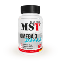 Картинка Омега-3 MST Omega 3 65% + D3 + K2 від інтернет-магазину спортивного харчування PowerWay