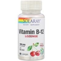 Картинка Вітамін В-12 Vitamin B-12 Solaray від інтернет-магазину спортивного харчування PowerWay