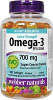 Картинка Омега 3 Webber Naturals Omega-3 700 mg від інтернет-магазину спортивного харчування PowerWay