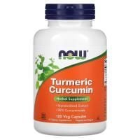 Картинка Куркума і куркумін NOW Foods Turmeric Curcumin від інтернет-магазину спортивного харчування PowerWay
