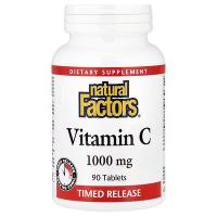 Картинка Вітамін С Natural Factors Vitamin C Timed Release від інтернет-магазину спортивного харчування PowerWay
