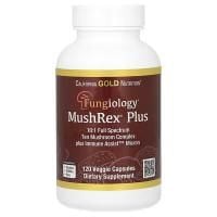 Картинка Комплекс грибів California Gold Nutrition MushRex Plus від інтернет-магазину спортивного харчування PowerWay