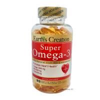 Картинка Omega-3 Earths Creation Super 1000 мг від інтернет-магазину спортивного харчування PowerWay