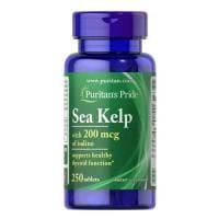 Картинка Морський йод Puritan's Pride Sea Kelp 150 mcg від інтернет-магазину спортивного харчування PowerWay