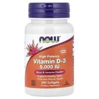 Картинка Вітамін D3 Now Foods Vitamin D3 від інтернет-магазину спортивного харчування PowerWay